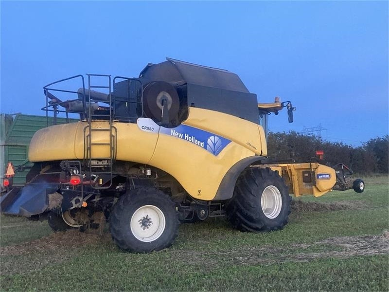 New Holland CR 980 1050er hjul og 30Fod 4 hjulstræk - Skördetröska: bild 4 New Holland CR 980 1050er hjul og 30Fod 4 hjulstræk - Skördetröska: bild 4