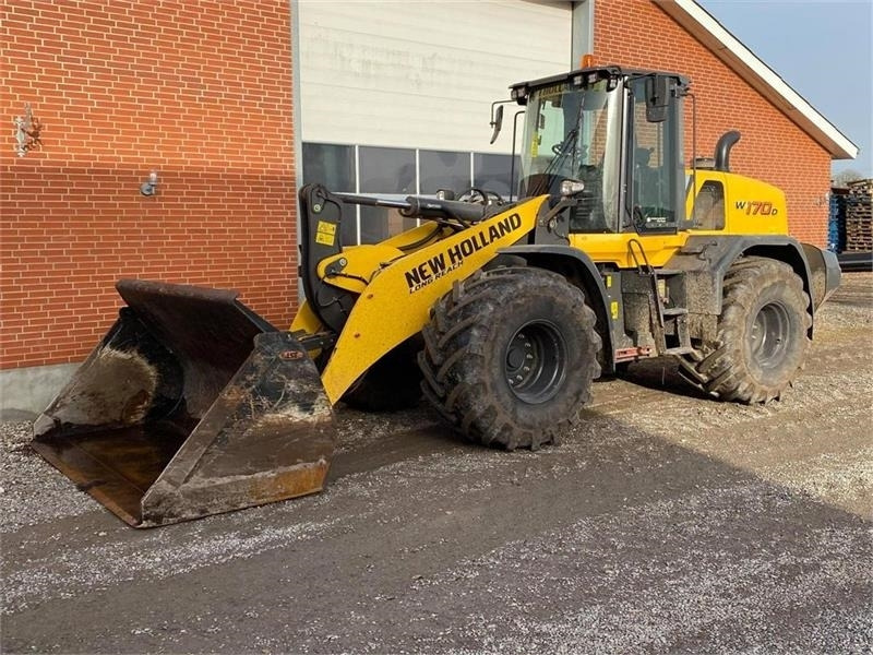 New Holland W170D - Hjullastare: bild 4 New Holland W170D - Hjullastare: bild 4