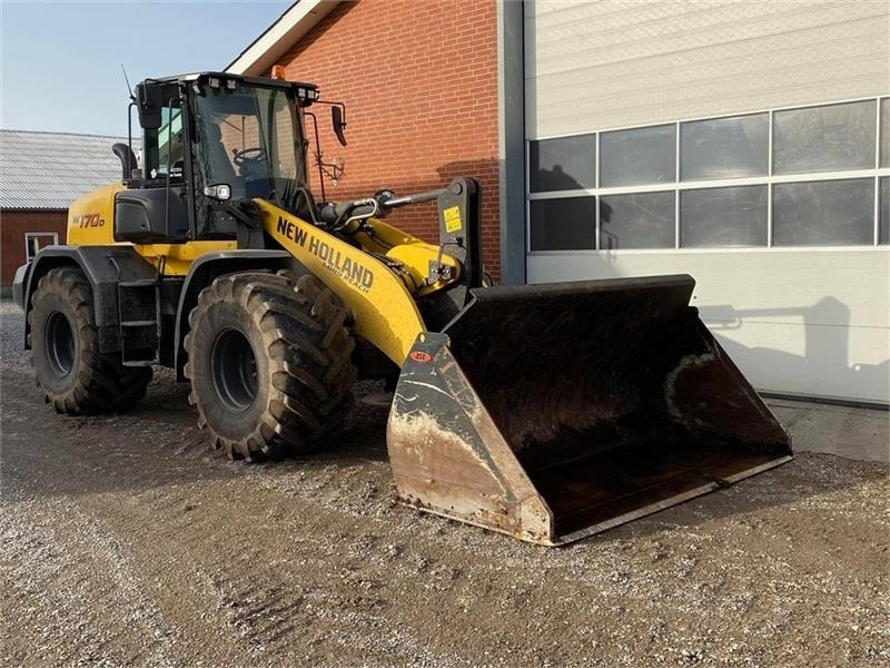 New Holland W170D lang arm - Hjullastare: bild 4 New Holland W170D lang arm - Hjullastare: bild 4