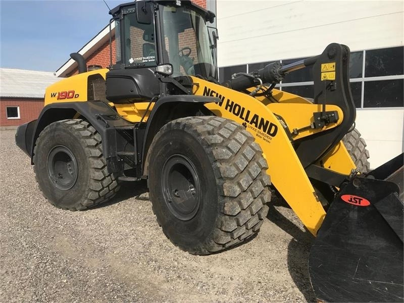 New Holland W190D - Hjullastare: bild 1 New Holland W190D - Hjullastare: bild 1
