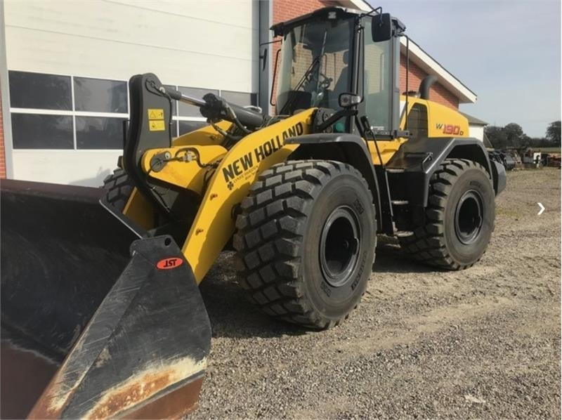 New Holland W190D - Hjullastare: bild 3 New Holland W190D - Hjullastare: bild 3