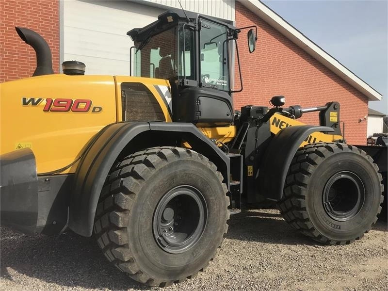 New Holland W190D - Hjullastare: bild 3 New Holland W190D - Hjullastare: bild 3