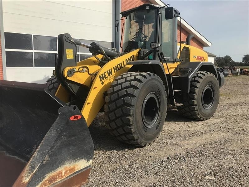 New Holland W190D - Hjullastare: bild 4 New Holland W190D - Hjullastare: bild 4