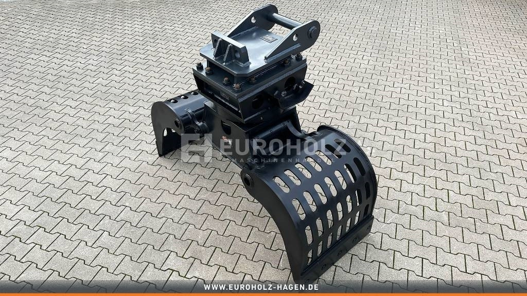 Abbruchgreifer MO 803D für Lehnhoff MS10 - Gripklo för Byggmaskiner: bild 4 Abbruchgreifer MO 803D für Lehnhoff MS10 - Gripklo för Byggmaskiner: bild 4