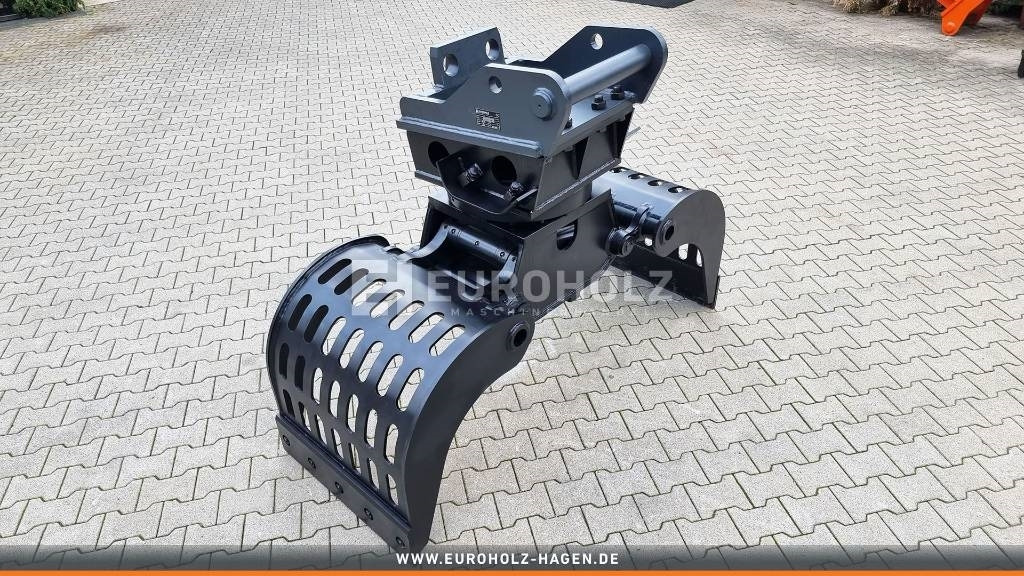 Abbruchgreifer MO 803D für Lehnhoff MS21 - Gripklo för Byggmaskiner: bild 5 Abbruchgreifer MO 803D für Lehnhoff MS21 - Gripklo för Byggmaskiner: bild 5