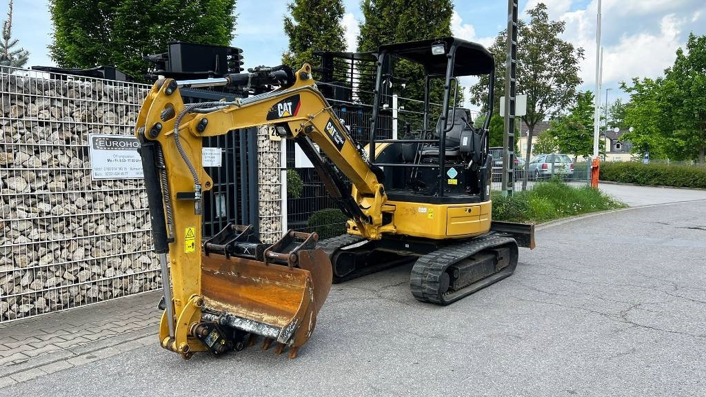 Leasa CAT Minibagger CAT 303E SW mit Löffelpaket, Knickmatik  CAT Minibagger CAT 303E SW mit Löffelpaket, Knickmatik: bild 14