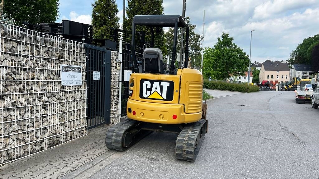 Leasa CAT Minibagger CAT 303E SW mit Löffelpaket, Knickmatik  CAT Minibagger CAT 303E SW mit Löffelpaket, Knickmatik: bild 15