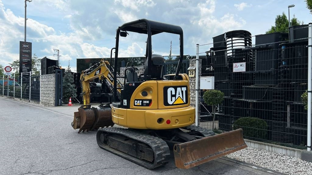 Leasa CAT Minibagger CAT 303E SW mit Löffelpaket, Knickmatik  CAT Minibagger CAT 303E SW mit Löffelpaket, Knickmatik: bild 6