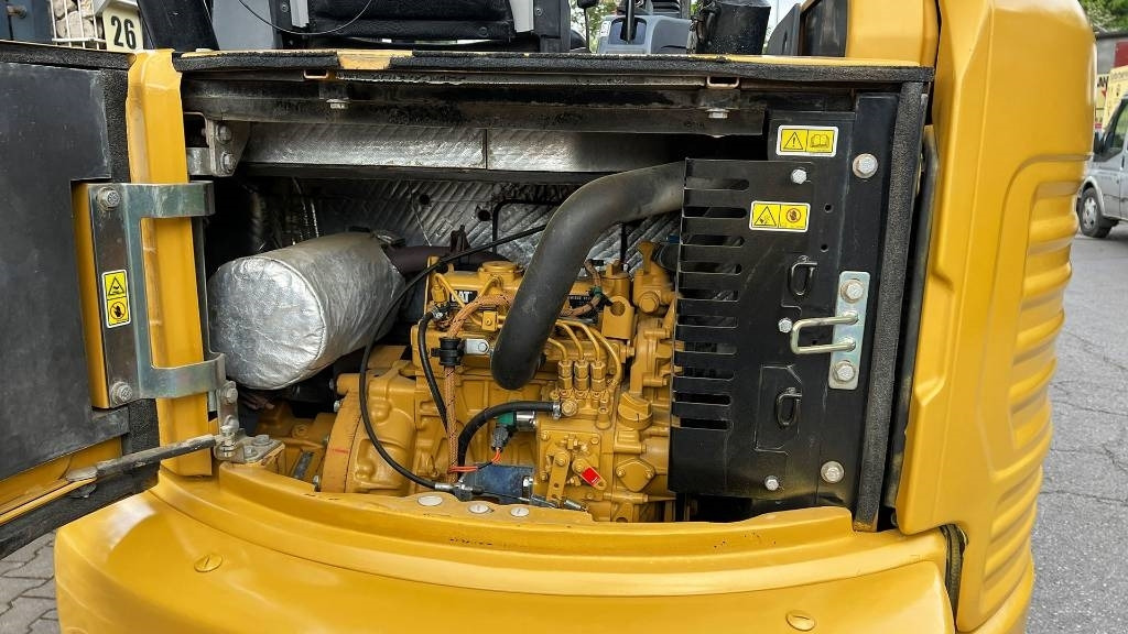 Leasa CAT Minibagger CAT 303E SW mit Löffelpaket, Knickmatik  CAT Minibagger CAT 303E SW mit Löffelpaket, Knickmatik: bild 12