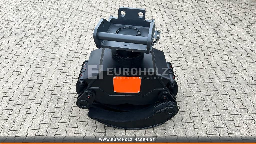 EH Fünffinger Holzgreifer für Lehnhoff MS21 MS25 - Gripklo för Byggmaskiner: bild 2 EH Fünffinger Holzgreifer für Lehnhoff MS21 MS25 - Gripklo för Byggmaskiner: bild 2