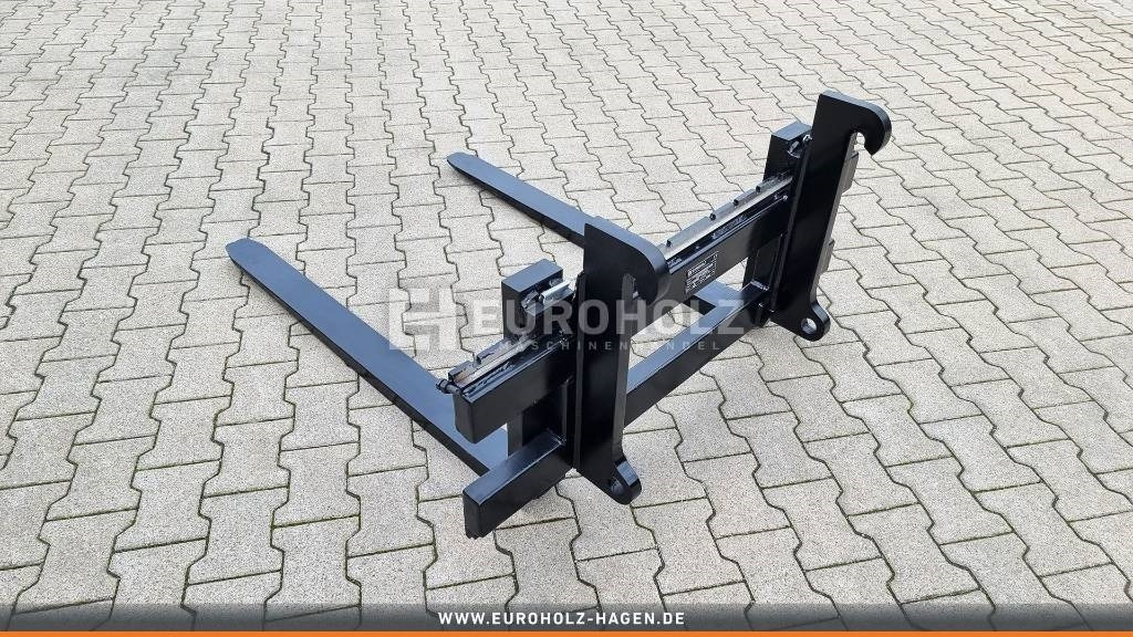 EH Palettengabel für Zettelmeyer ZL402 1200 mm - Gafflar för Byggmaskiner: bild 3 EH Palettengabel für Zettelmeyer ZL402 1200 mm - Gafflar för Byggmaskiner: bild 3