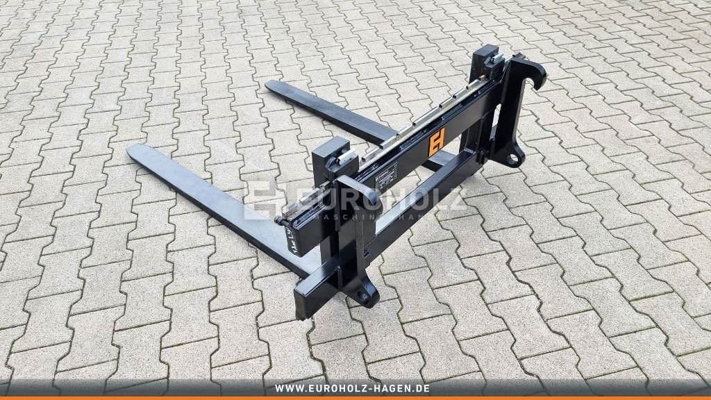 EH Palettengabel für Zettelmeyer ZL502 ZL602 2,5 t - Gafflar för Byggmaskiner: bild 3 EH Palettengabel für Zettelmeyer ZL502 ZL602 2,5 t - Gafflar för Byggmaskiner: bild 3