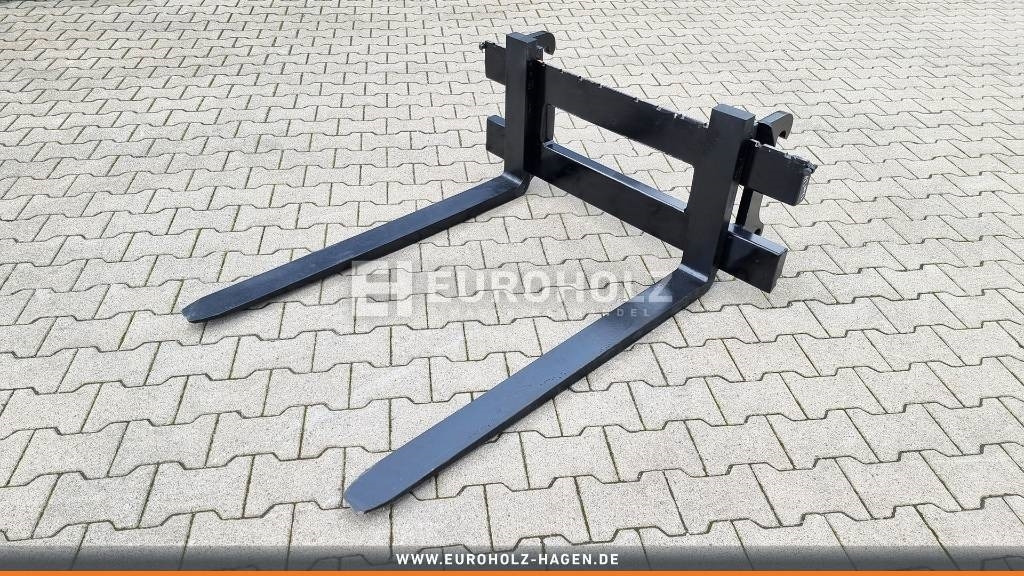 EH Palettengabel für Zettelmeyer ZL502 ZL602 2,5 t - Gafflar för Byggmaskiner: bild 1 EH Palettengabel für Zettelmeyer ZL502 ZL602 2,5 t - Gafflar för Byggmaskiner: bild 1