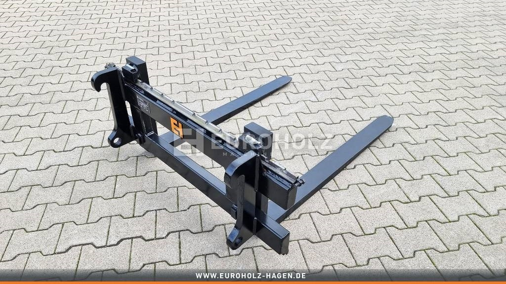 EH Palettengabel für Zettelmeyer ZL502 ZL602 2,5 t - Gafflar för Byggmaskiner: bild 5 EH Palettengabel für Zettelmeyer ZL502 ZL602 2,5 t - Gafflar för Byggmaskiner: bild 5