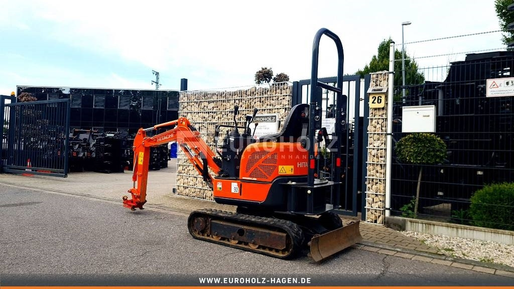 Hitachi ZX 10U-2 - Minigrävmaskin: bild 3 Hitachi ZX 10U-2 - Minigrävmaskin: bild 3