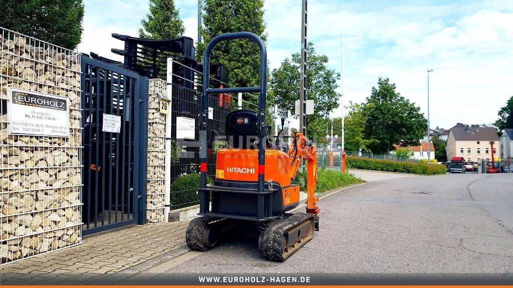 Hitachi ZX 10U-2 - Minigrävmaskin: bild 4 Hitachi ZX 10U-2 - Minigrävmaskin: bild 4