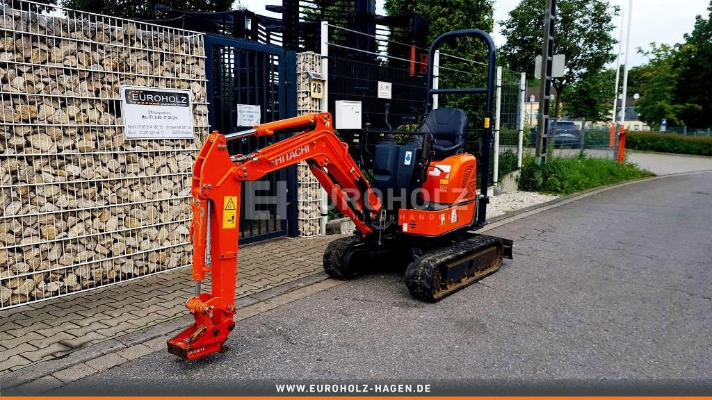 Hitachi ZX 10U-2 - Minigrävmaskin: bild 1 Hitachi ZX 10U-2 - Minigrävmaskin: bild 1