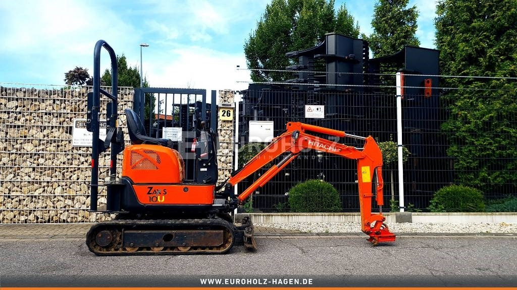 Hitachi ZX 10U-2 - Minigrävmaskin: bild 5 Hitachi ZX 10U-2 - Minigrävmaskin: bild 5