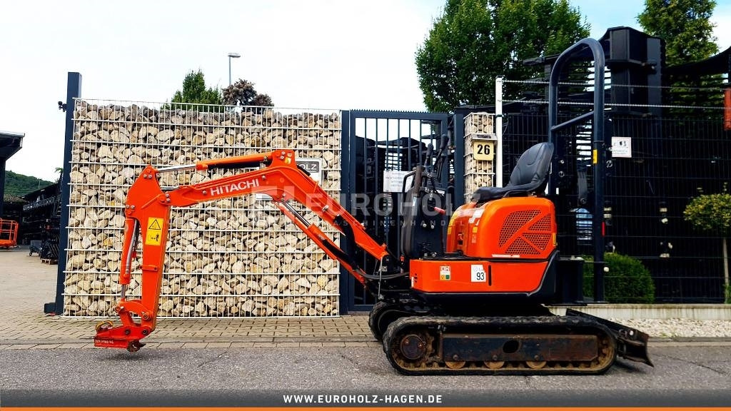 Hitachi ZX 10U-2 - Minigrävmaskin: bild 2 Hitachi ZX 10U-2 - Minigrävmaskin: bild 2