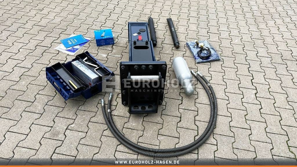 Hydraulikhammer AJCE 400M für MS03 4-7 t - Hydraulisk hammare för Byggmaskiner: bild 4 Hydraulikhammer AJCE 400M für MS03 4-7 t - Hydraulisk hammare för Byggmaskiner: bild 4