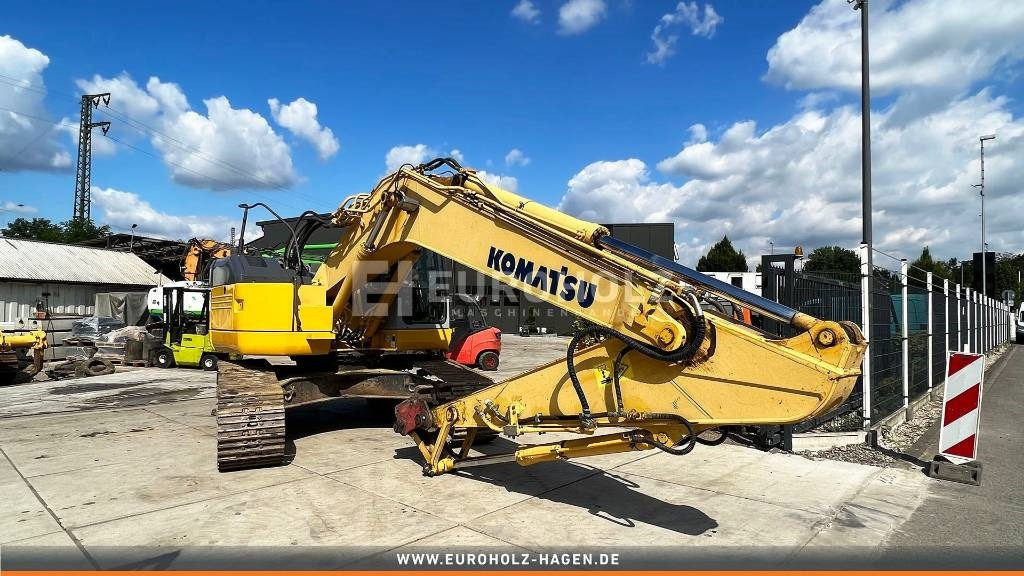 Komatsu Kettenbagger PC 228 USLC-3, Schnellwechsler MS10 - Bandgrävare: bild 3 Komatsu Kettenbagger PC 228 USLC-3, Schnellwechsler MS10 - Bandgrävare: bild 3