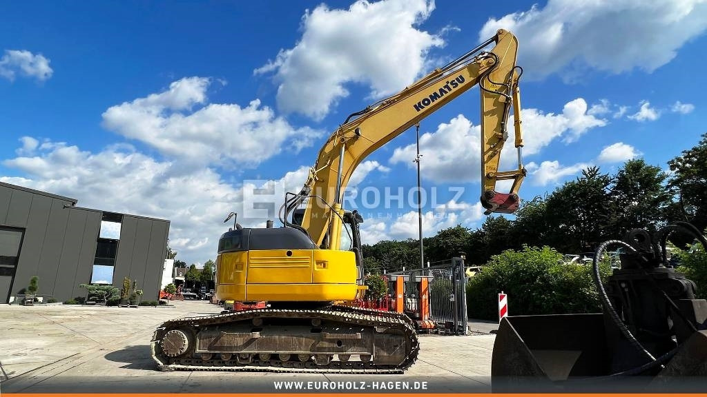 Komatsu Kettenbagger PC 228 USLC-3, Schnellwechsler MS10 - Bandgrävare: bild 2 Komatsu Kettenbagger PC 228 USLC-3, Schnellwechsler MS10 - Bandgrävare: bild 2
