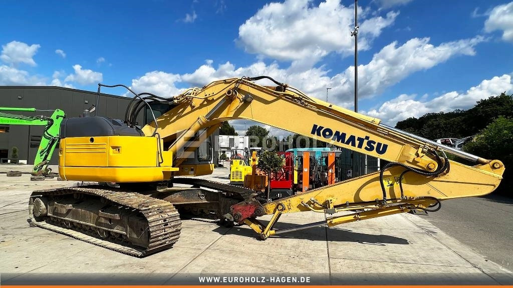 Komatsu Kettenbagger PC 228 USLC-3, Schnellwechsler MS10 - Bandgrävare: bild 4 Komatsu Kettenbagger PC 228 USLC-3, Schnellwechsler MS10 - Bandgrävare: bild 4