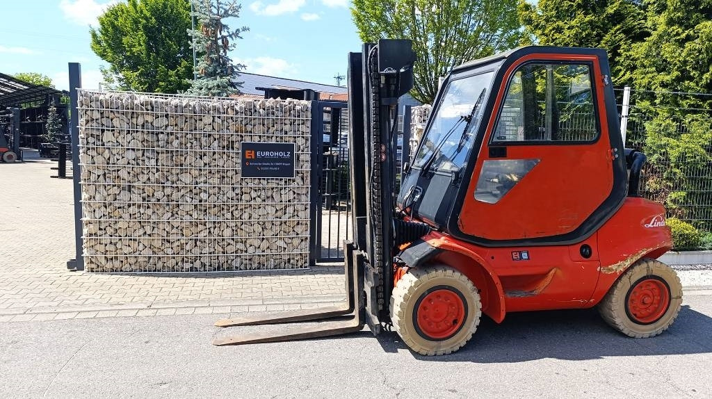Linde Gabelstapler H 40 D, Duplex, inkl. Palettengabel - Dieseltruck: bild 3 Linde Gabelstapler H 40 D, Duplex, inkl. Palettengabel - Dieseltruck: bild 3