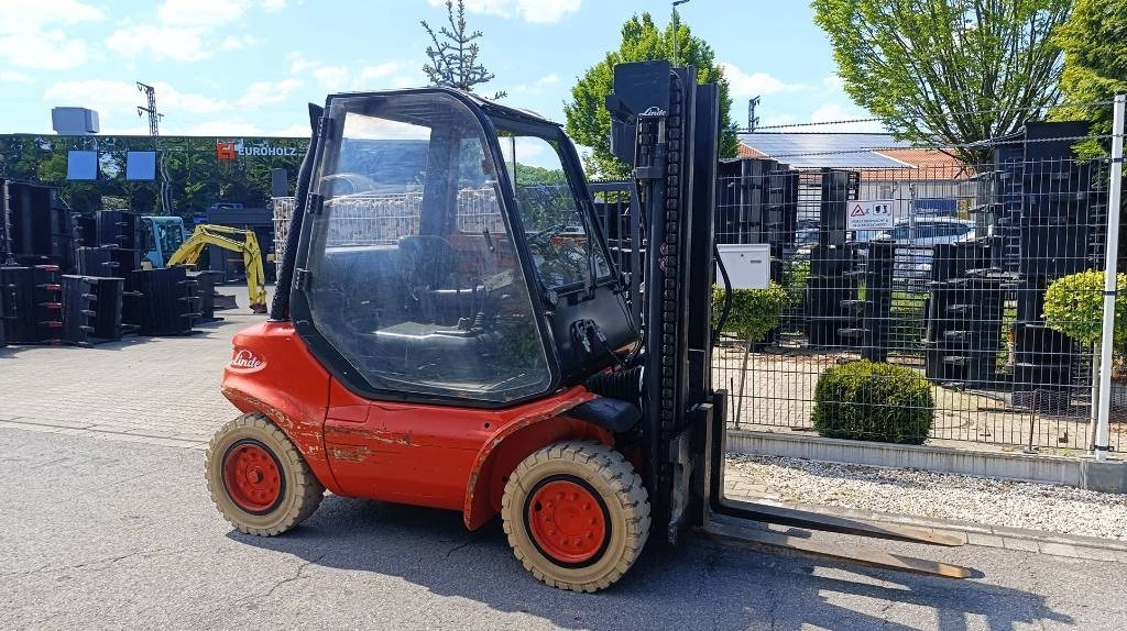 Linde Gabelstapler H 40 D, Duplex, inkl. Palettengabel - Dieseltruck: bild 2 Linde Gabelstapler H 40 D, Duplex, inkl. Palettengabel - Dieseltruck: bild 2