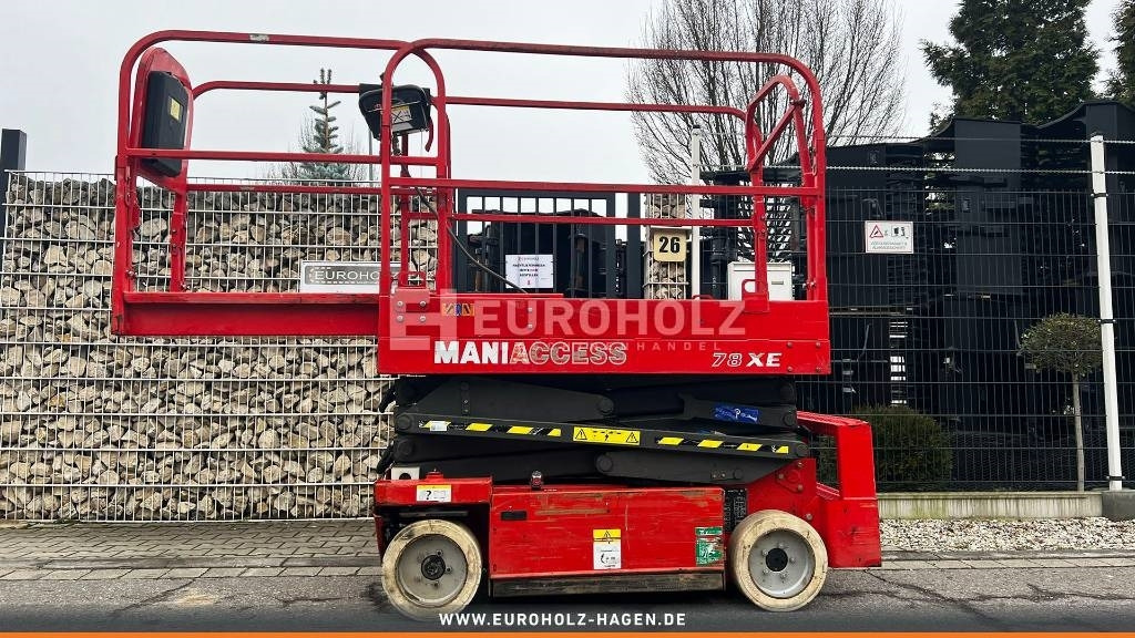 Manitou 78 XE Scheren-Arbeitsbühne, 4x4, Batterien NEU - Saxlift: bild 3 Manitou 78 XE Scheren-Arbeitsbühne, 4x4, Batterien NEU - Saxlift: bild 3