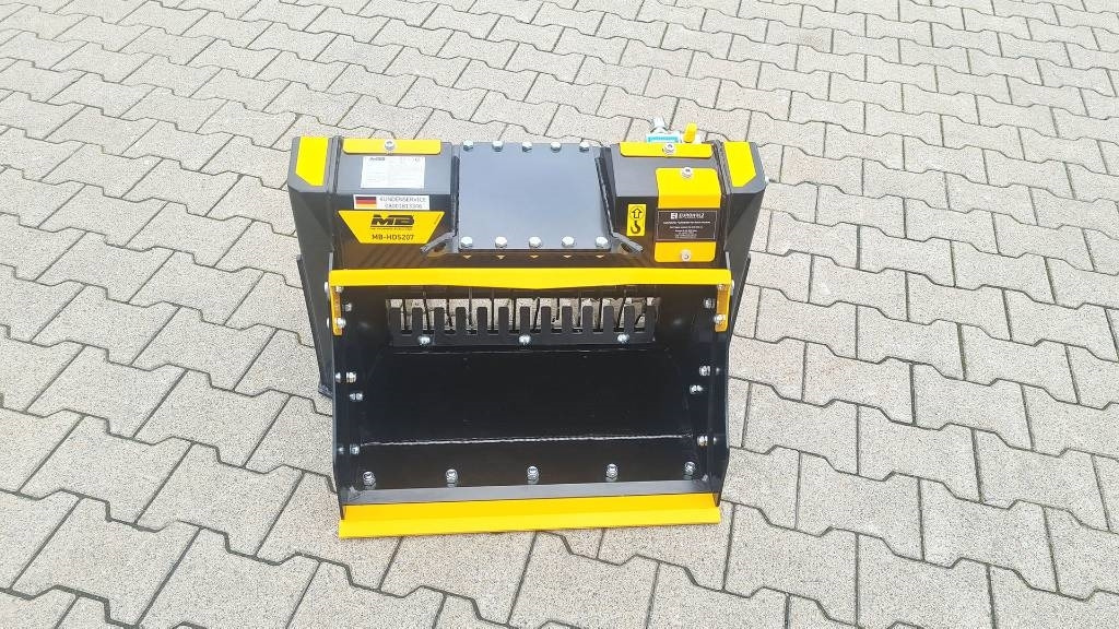 Schaufelseparator MB Crusher HDS207 OA mit Kit - Skopa för Byggmaskiner: bild 1 Schaufelseparator MB Crusher HDS207 OA mit Kit - Skopa för Byggmaskiner: bild 1