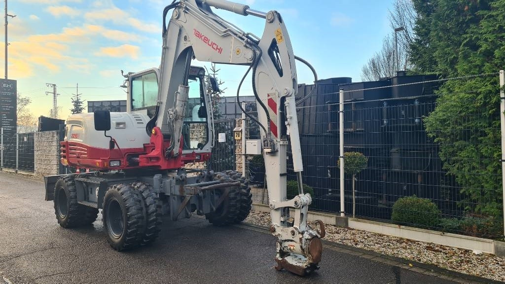 Takeuchi TB 295 W, Powertilt, Schnellwechsler MS08, Klima - Grävmaskin på däck: bild 1 Takeuchi TB 295 W, Powertilt, Schnellwechsler MS08, Klima - Grävmaskin på däck: bild 1
