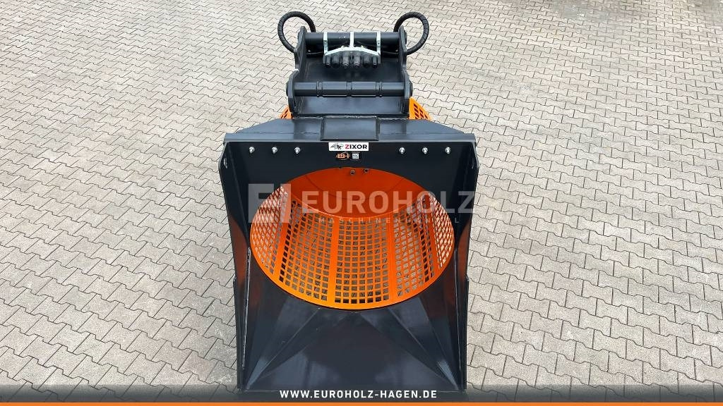 Ny Tillbehör för Byggmaskiner Siebtrommel ZIXOR X1000 OilQuick OQ70/55: bild 1