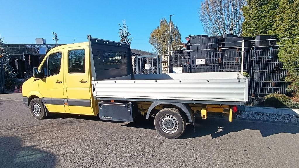 Volkswagen Crafter 2.0 Transporter Doka Pritsche Kasten AHK - Flakbil: bild 4 Volkswagen Crafter 2.0 Transporter Doka Pritsche Kasten AHK - Flakbil: bild 4