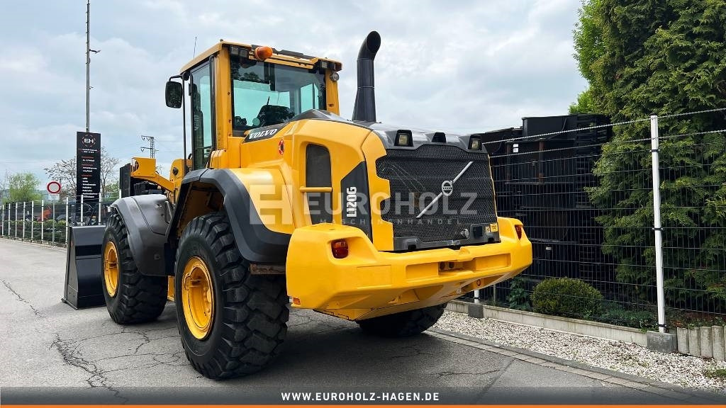 Volvo L 120 G mit Klima und SW, Reifen und Schaufel Neu - Hjullastare: bild 2 Volvo L 120 G mit Klima und SW, Reifen und Schaufel Neu - Hjullastare: bild 2