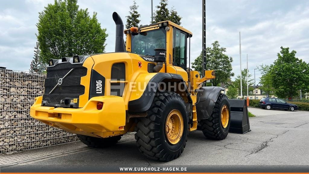 Volvo L 120 G mit Klima und SW, Reifen und Schaufel Neu - Hjullastare: bild 4 Volvo L 120 G mit Klima und SW, Reifen und Schaufel Neu - Hjullastare: bild 4