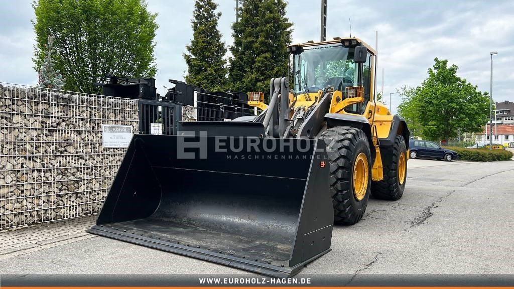Volvo L 120 G mit Klima und SW, Reifen und Schaufel Neu - Hjullastare: bild 1 Volvo L 120 G mit Klima und SW, Reifen und Schaufel Neu - Hjullastare: bild 1