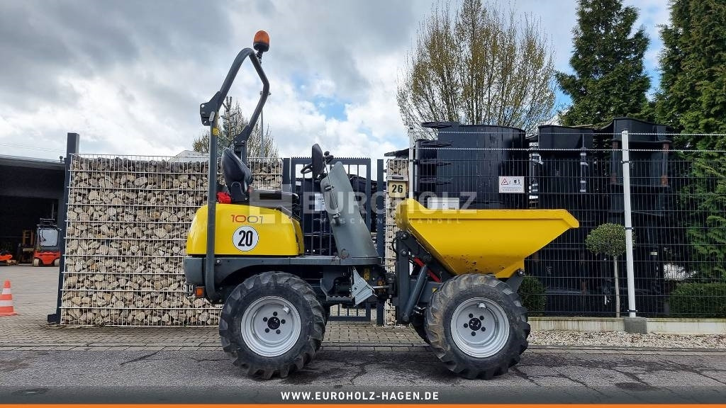 Wacker 1001 Raddumper, Hochkipper, Diesel, Allrad (4x4) - Minitippbil: bild 3 Wacker 1001 Raddumper, Hochkipper, Diesel, Allrad (4x4) - Minitippbil: bild 3