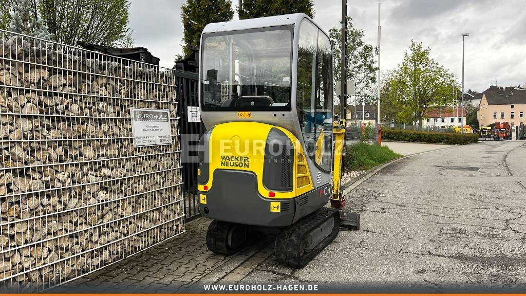 Wacker Neuson 1404 Minibagger, Schnellwechsler MS01, Knickmatik - Minigrävmaskin: bild 5 Wacker Neuson 1404 Minibagger, Schnellwechsler MS01, Knickmatik - Minigrävmaskin: bild 5