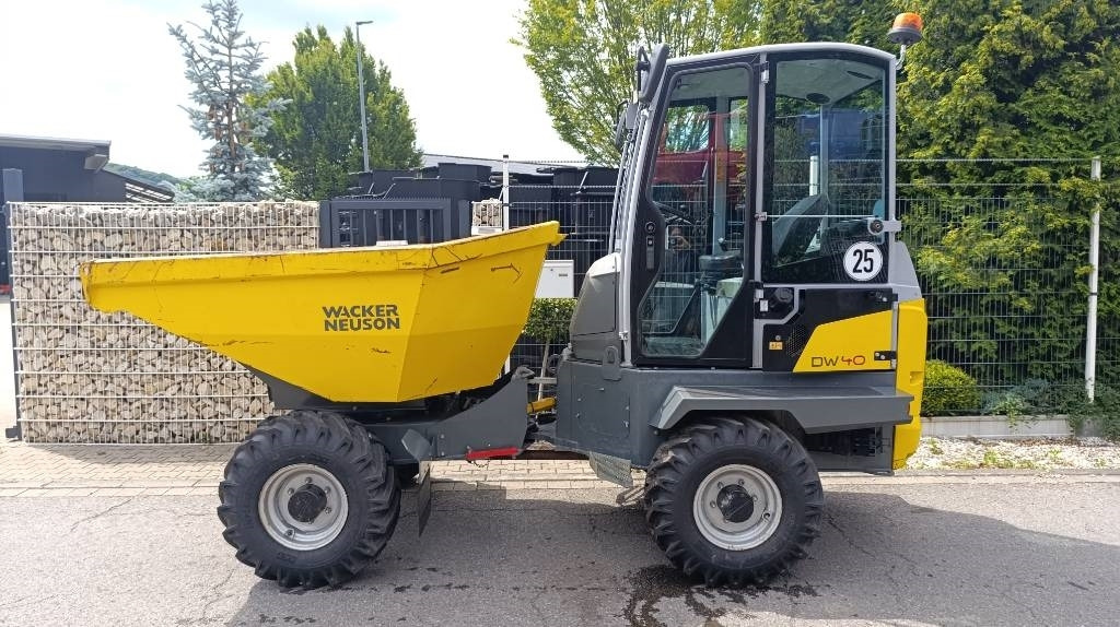 Leasa Wacker Neuson DW 40 Raddumper 2 Fahrstufen, Kabinenheizung, 4x4  Wacker Neuson DW 40 Raddumper 2 Fahrstufen, Kabinenheizung, 4x4: bild 24