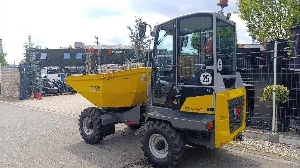 Leasa Wacker Neuson DW 40 Raddumper 2 Fahrstufen, Kabinenheizung, 4x4  Wacker Neuson DW 40 Raddumper 2 Fahrstufen, Kabinenheizung, 4x4: bild 26