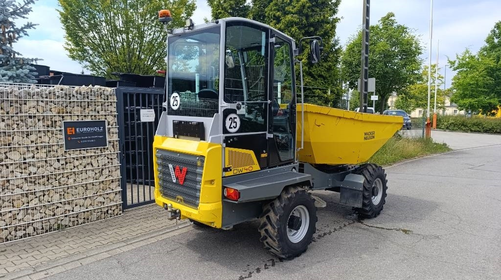 Leasa Wacker Neuson DW 40 Raddumper 2 Fahrstufen, Kabinenheizung, 4x4  Wacker Neuson DW 40 Raddumper 2 Fahrstufen, Kabinenheizung, 4x4: bild 6