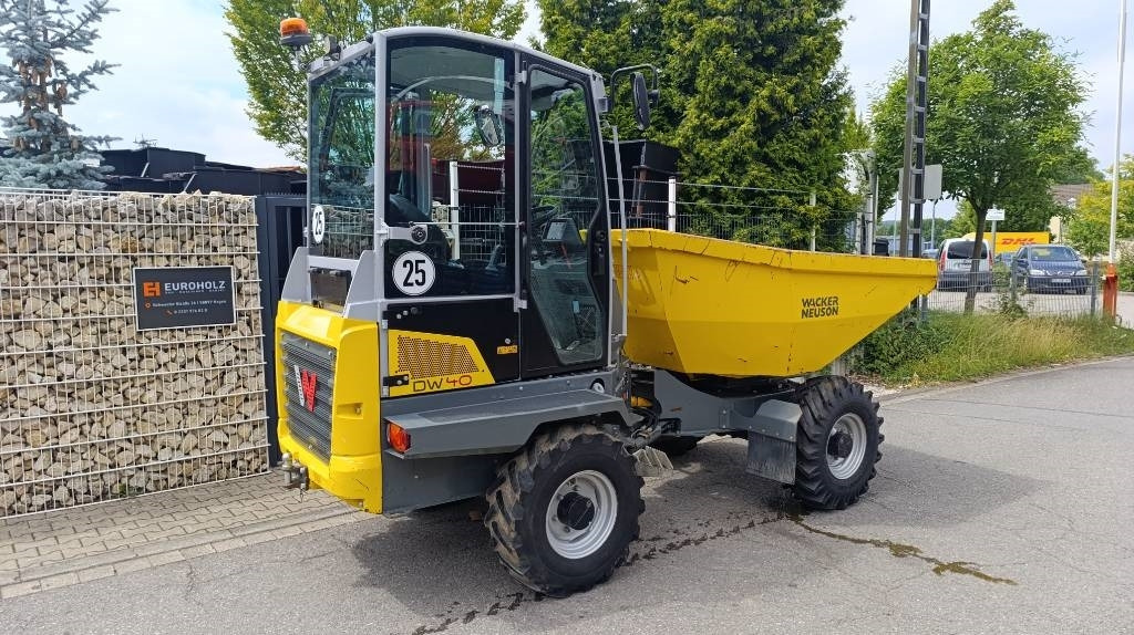 Leasa Wacker Neuson DW 40 Raddumper 2 Fahrstufen, Kabinenheizung, 4x4  Wacker Neuson DW 40 Raddumper 2 Fahrstufen, Kabinenheizung, 4x4: bild 7