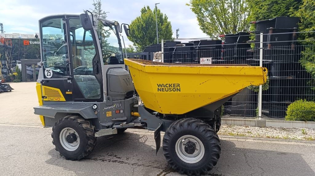 Leasa Wacker Neuson DW 40 Raddumper 2 Fahrstufen, Kabinenheizung, 4x4  Wacker Neuson DW 40 Raddumper 2 Fahrstufen, Kabinenheizung, 4x4: bild 9