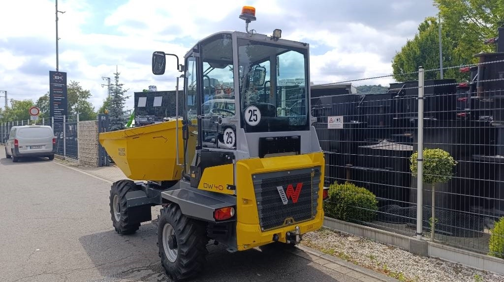 Leasa Wacker Neuson DW 40 Raddumper 2 Fahrstufen, Kabinenheizung, 4x4  Wacker Neuson DW 40 Raddumper 2 Fahrstufen, Kabinenheizung, 4x4: bild 29