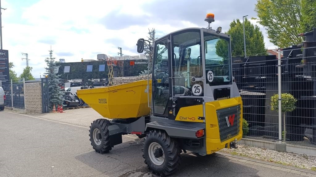 Leasa Wacker Neuson DW 40 Raddumper 2 Fahrstufen, Kabinenheizung, 4x4  Wacker Neuson DW 40 Raddumper 2 Fahrstufen, Kabinenheizung, 4x4: bild 27