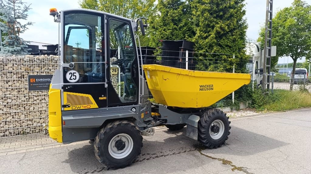 Leasa Wacker Neuson DW 40 Raddumper 2 Fahrstufen, Kabinenheizung, 4x4  Wacker Neuson DW 40 Raddumper 2 Fahrstufen, Kabinenheizung, 4x4: bild 8