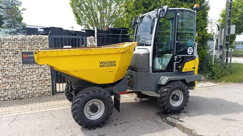 Leasa Wacker Neuson DW 40 Raddumper 2 Fahrstufen, Kabinenheizung, 4x4  Wacker Neuson DW 40 Raddumper 2 Fahrstufen, Kabinenheizung, 4x4: bild 23