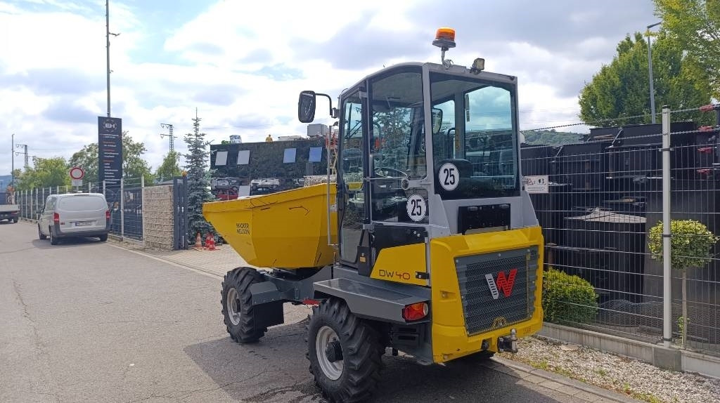 Leasa Wacker Neuson DW 40 Raddumper 2 Fahrstufen, Kabinenheizung, 4x4  Wacker Neuson DW 40 Raddumper 2 Fahrstufen, Kabinenheizung, 4x4: bild 28