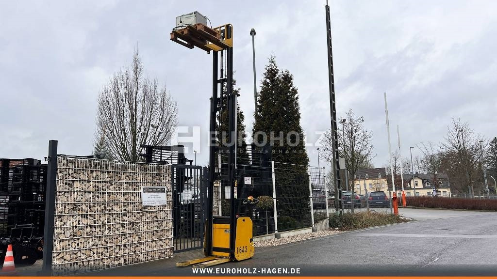 Yale Gabelstapler MS16 4328, elektro, Triplex, 4300 mm - Eltruck: bild 1 Yale Gabelstapler MS16 4328, elektro, Triplex, 4300 mm - Eltruck: bild 1